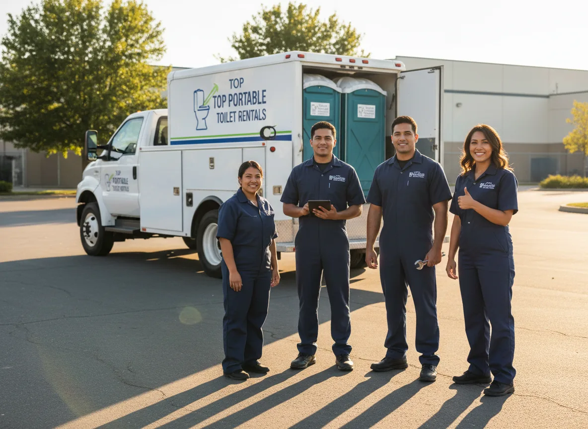 Short Term Porta Potty Rental company in Rosemont, WV